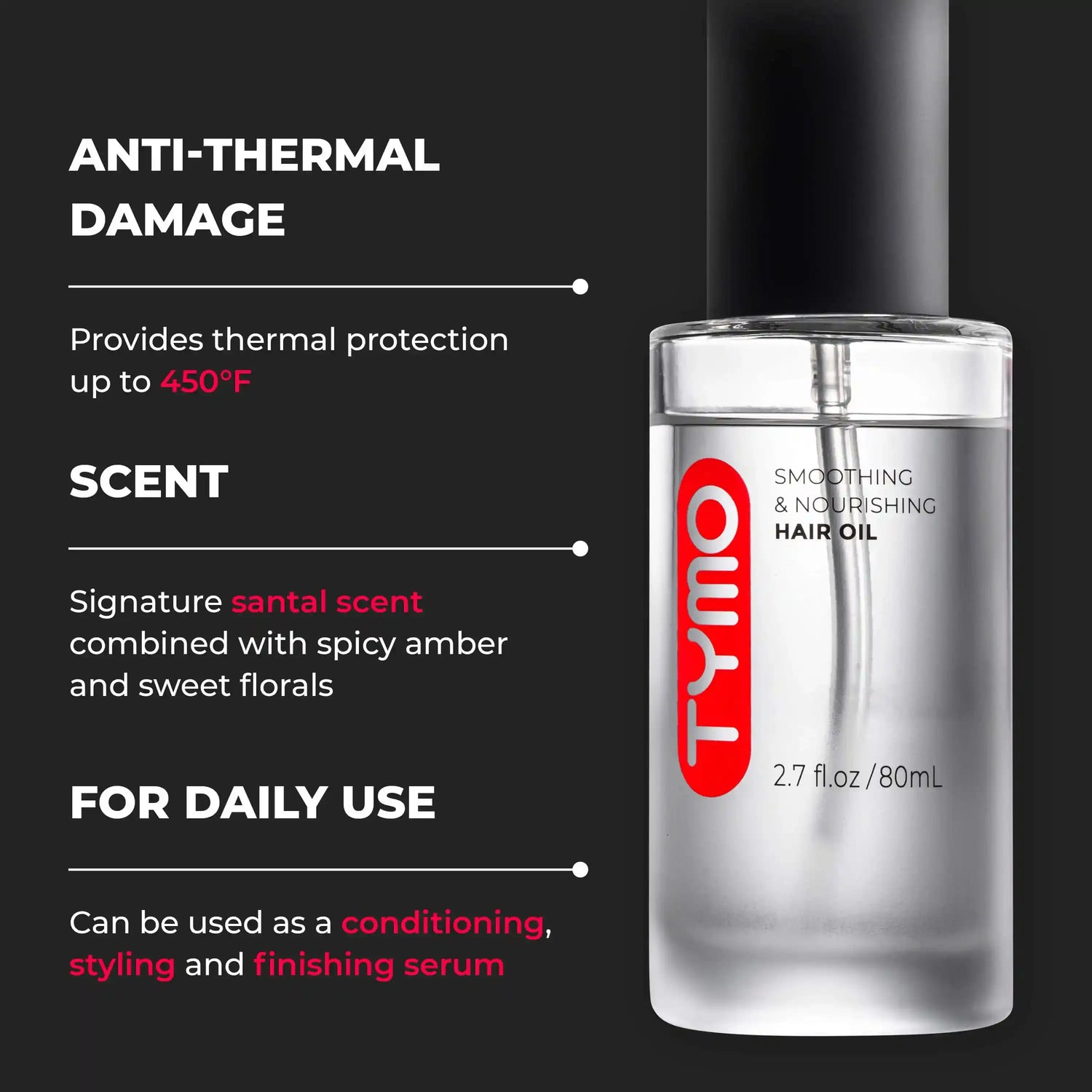 TYMO Anti-thermal Hair Oil