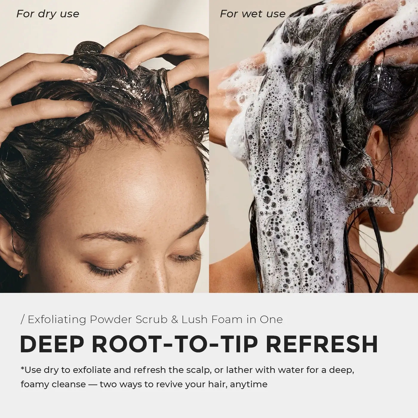 TYMO Anti-Dandruff Shampoo Powder